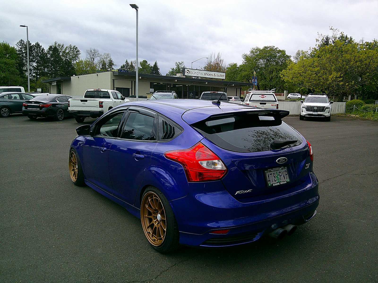 Used 2013 Ford Focus ST image 3