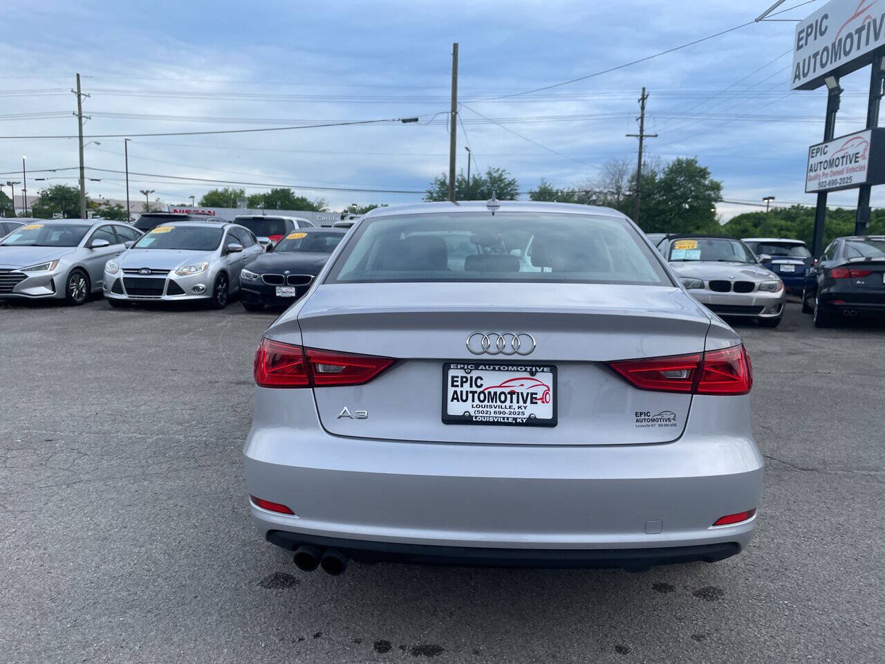 Used 2015 Audi A3 1.8T Premium Plus w/ Premium Plus Package FWD image 7