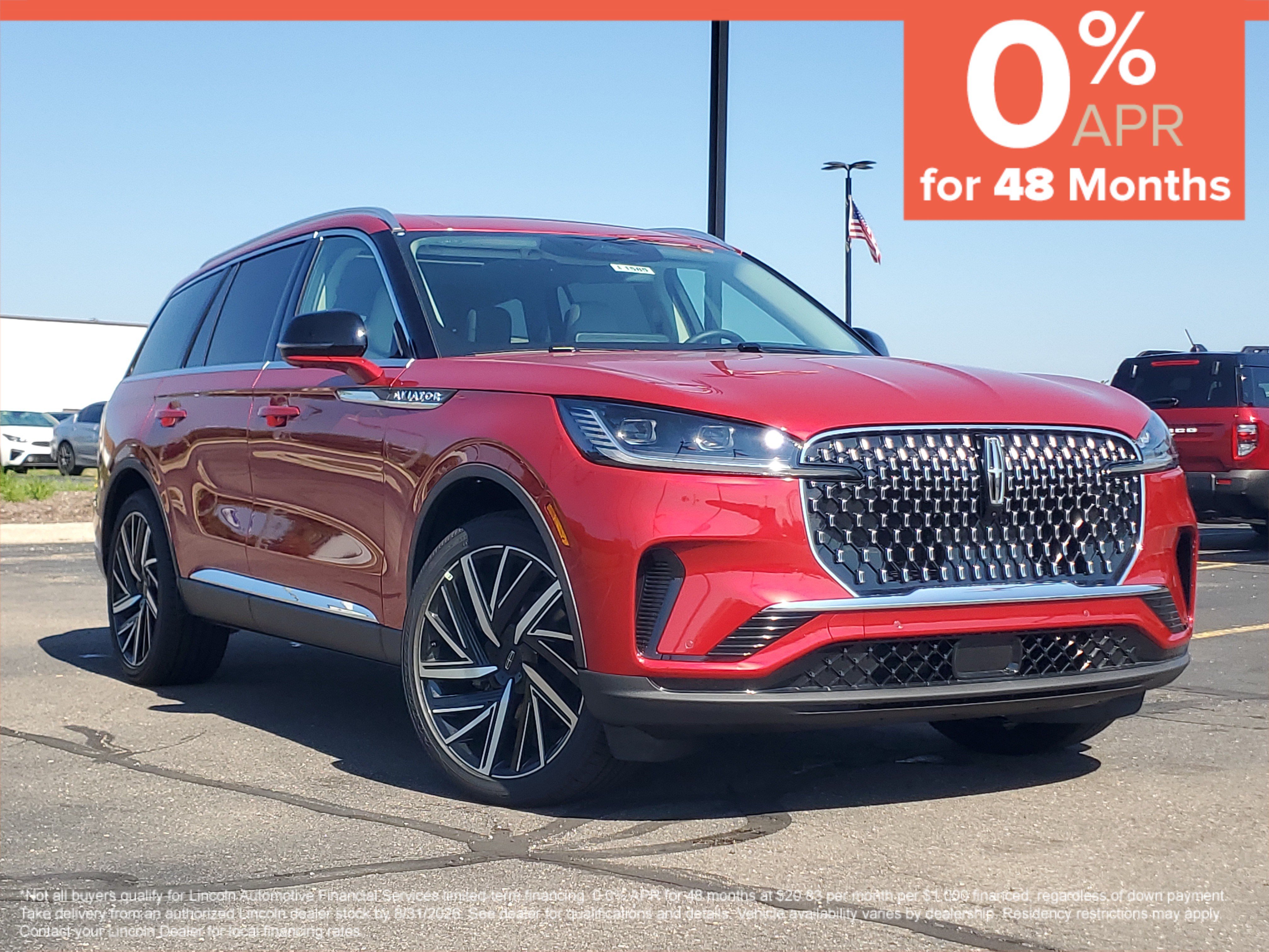 New 2026 Lincoln Aviator Reserve AWD/4WD image 1