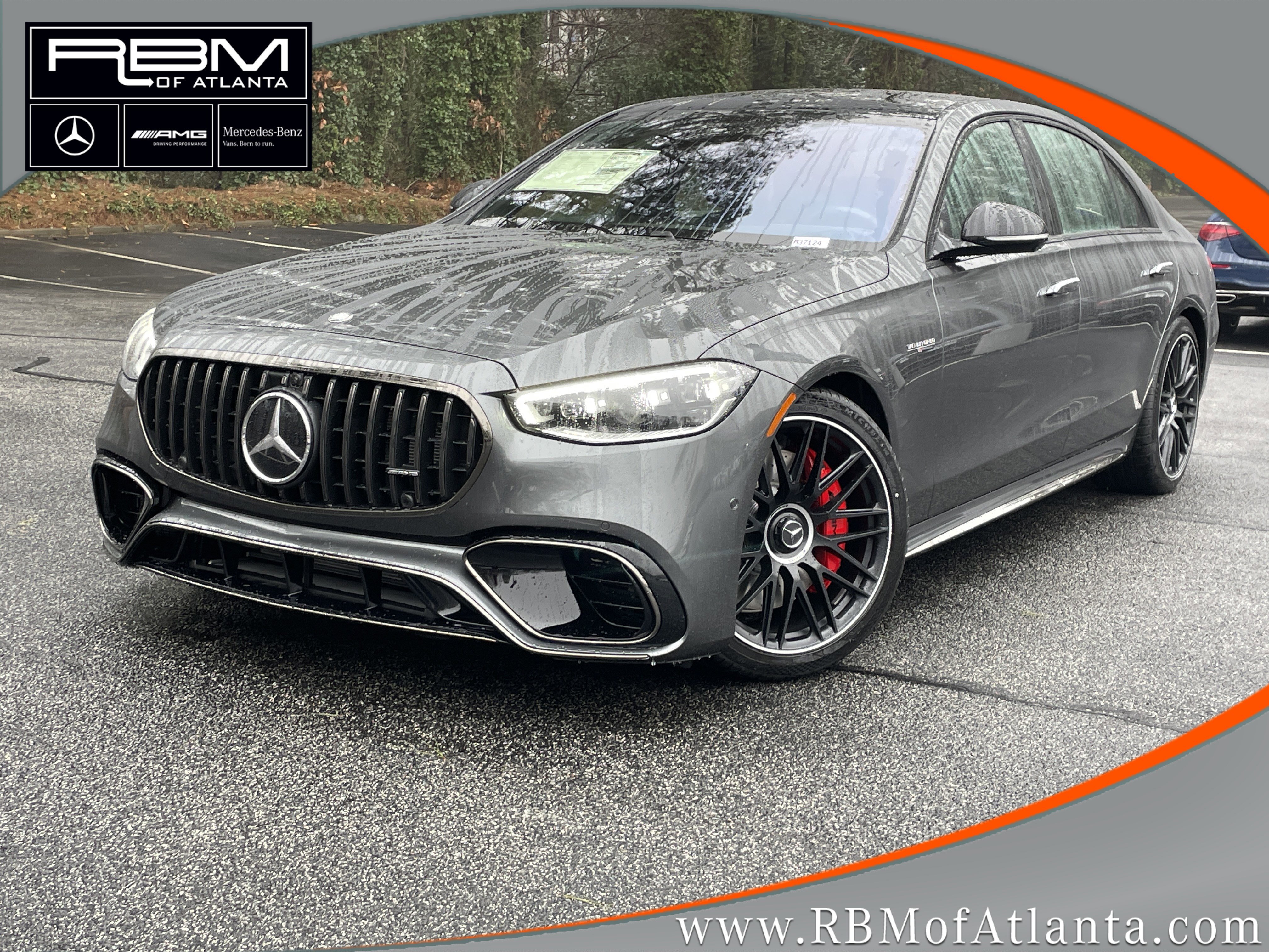 New 2026 Mercedes-Benz S 63 AMG S