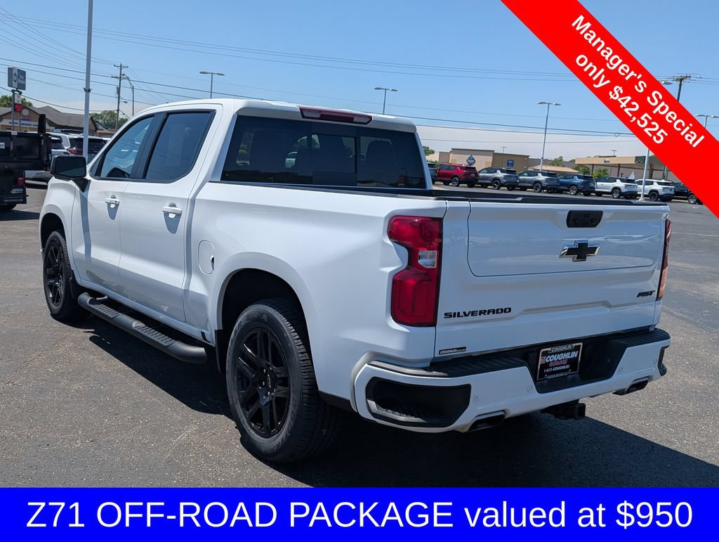 Used 2024 Chevrolet Silverado 1500 RST w/ Convenience Package II AWD/4WD image 6