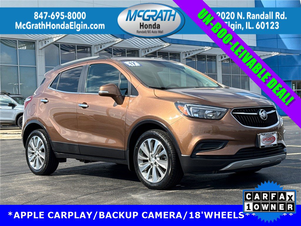 Used 2017 Buick Encore Preferred