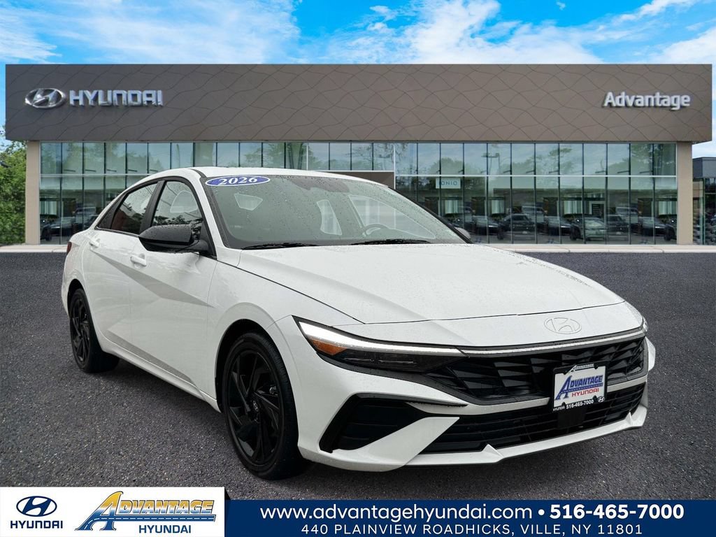 Certified 2026 Hyundai Elantra SEL Sport Premium w/ Cargo Package FWD image 1