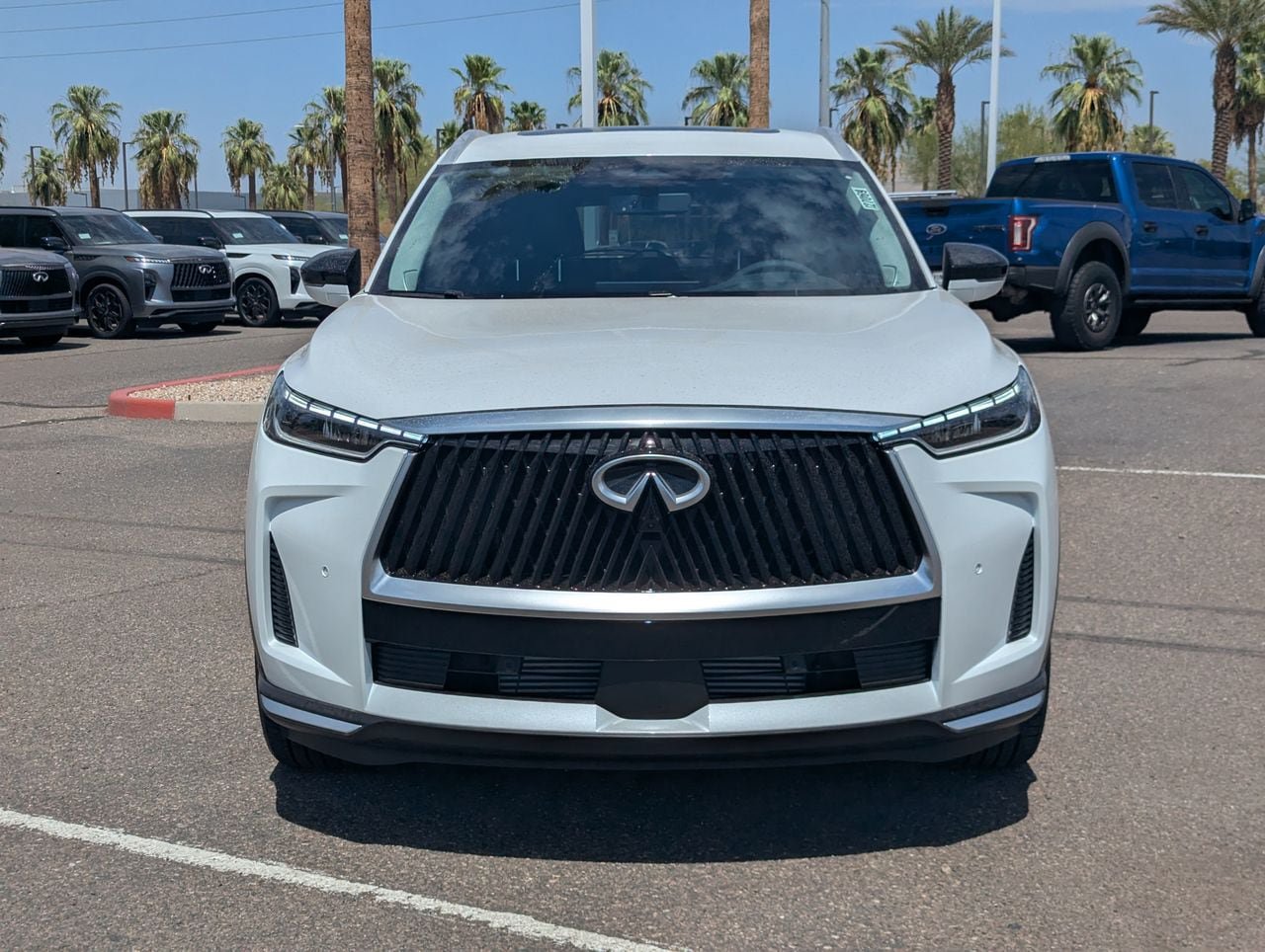 New 2027 INFINITI QX60 Luxe w/ Cargo Package AWD/4WD image 8