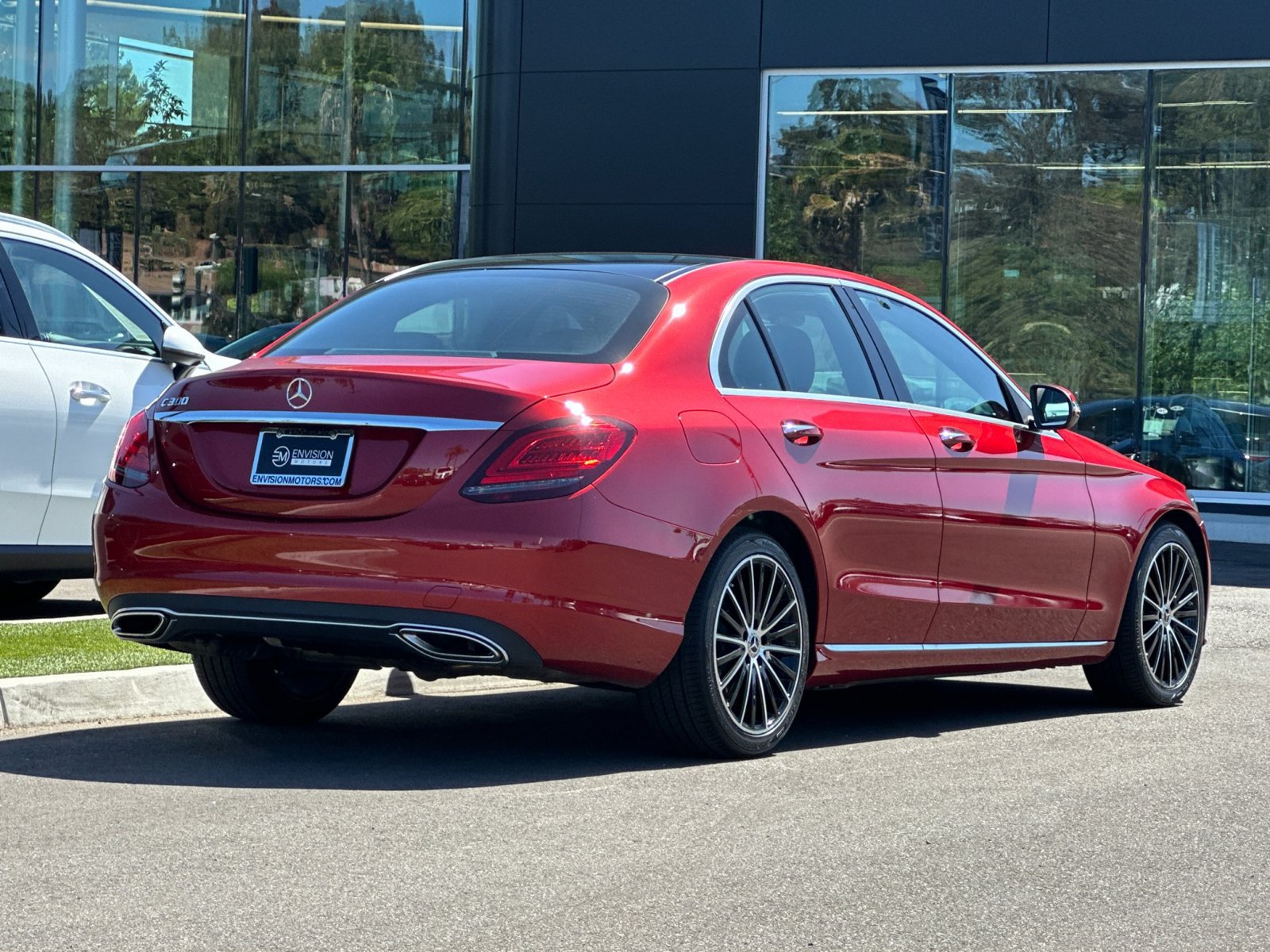 Certified 2021 Mercedes-Benz C 300 Sedan image 3