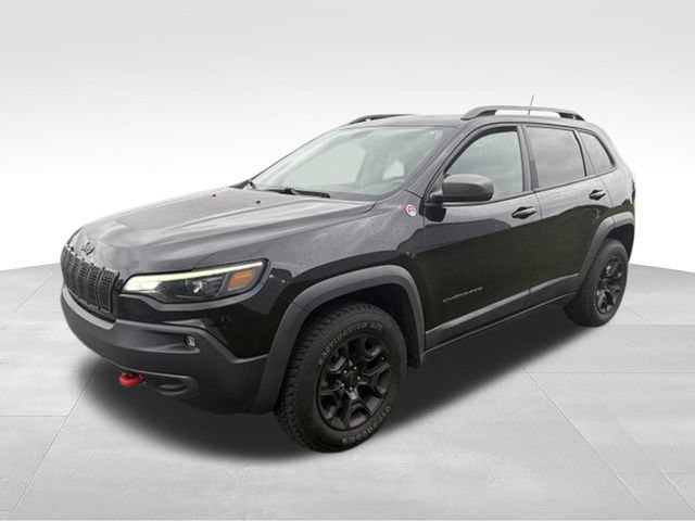 Used 2019 Jeep Cherokee Trailhawk w/ Comfort/Convenience Group AWD/4WD image 10