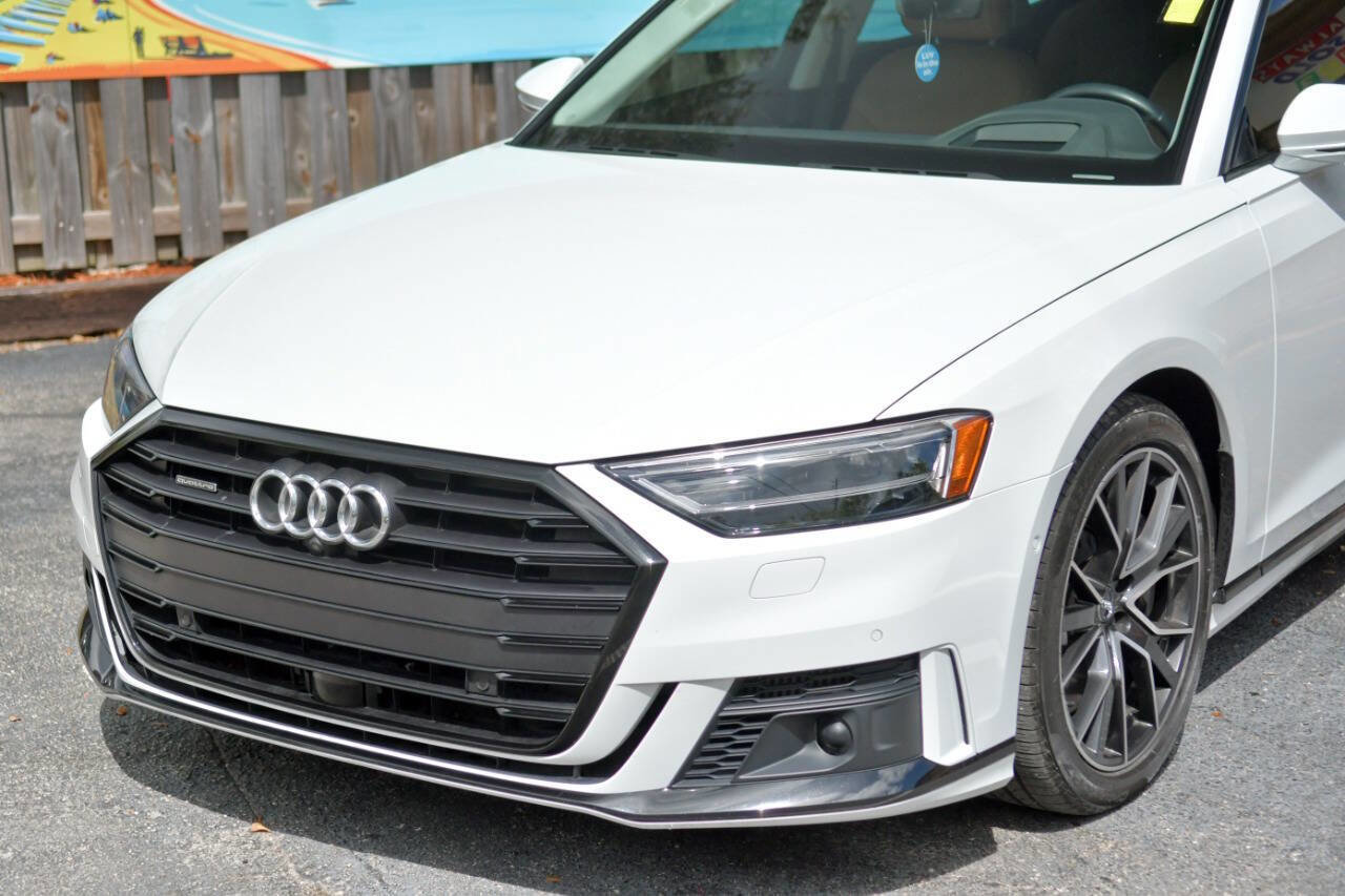 Used 2020 Audi A8 L 4.0T w/ Executive Package image 5