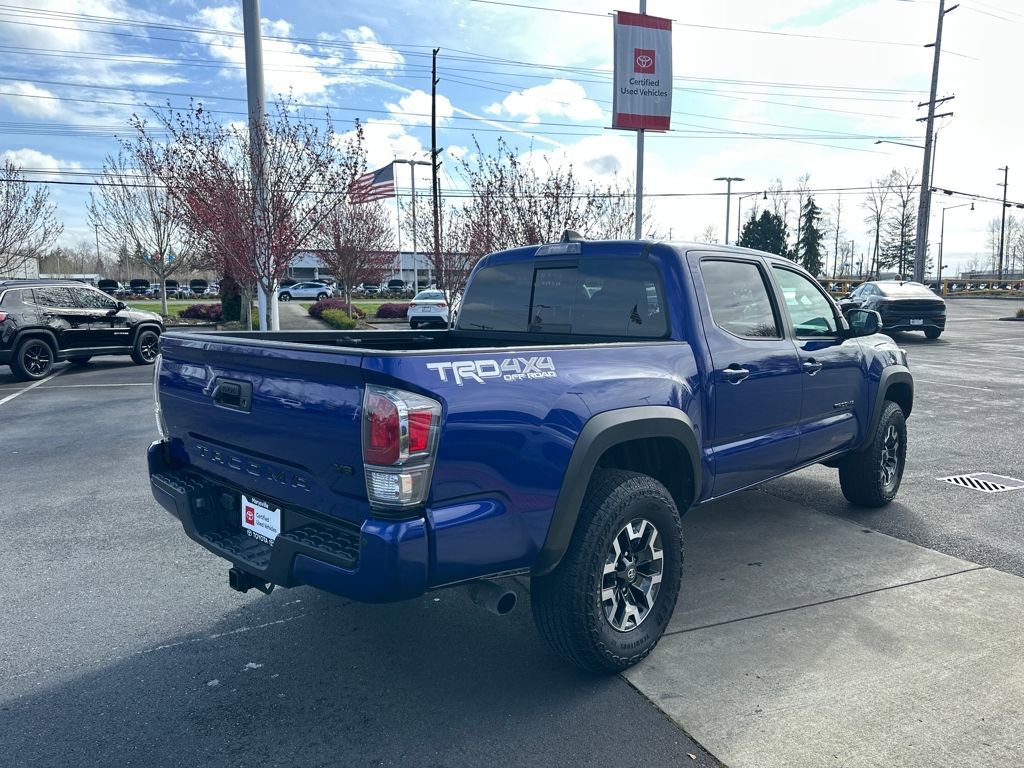 Certified 2023 Toyota Tacoma TRD Off-Road w/ Advanced Technology Package image 5