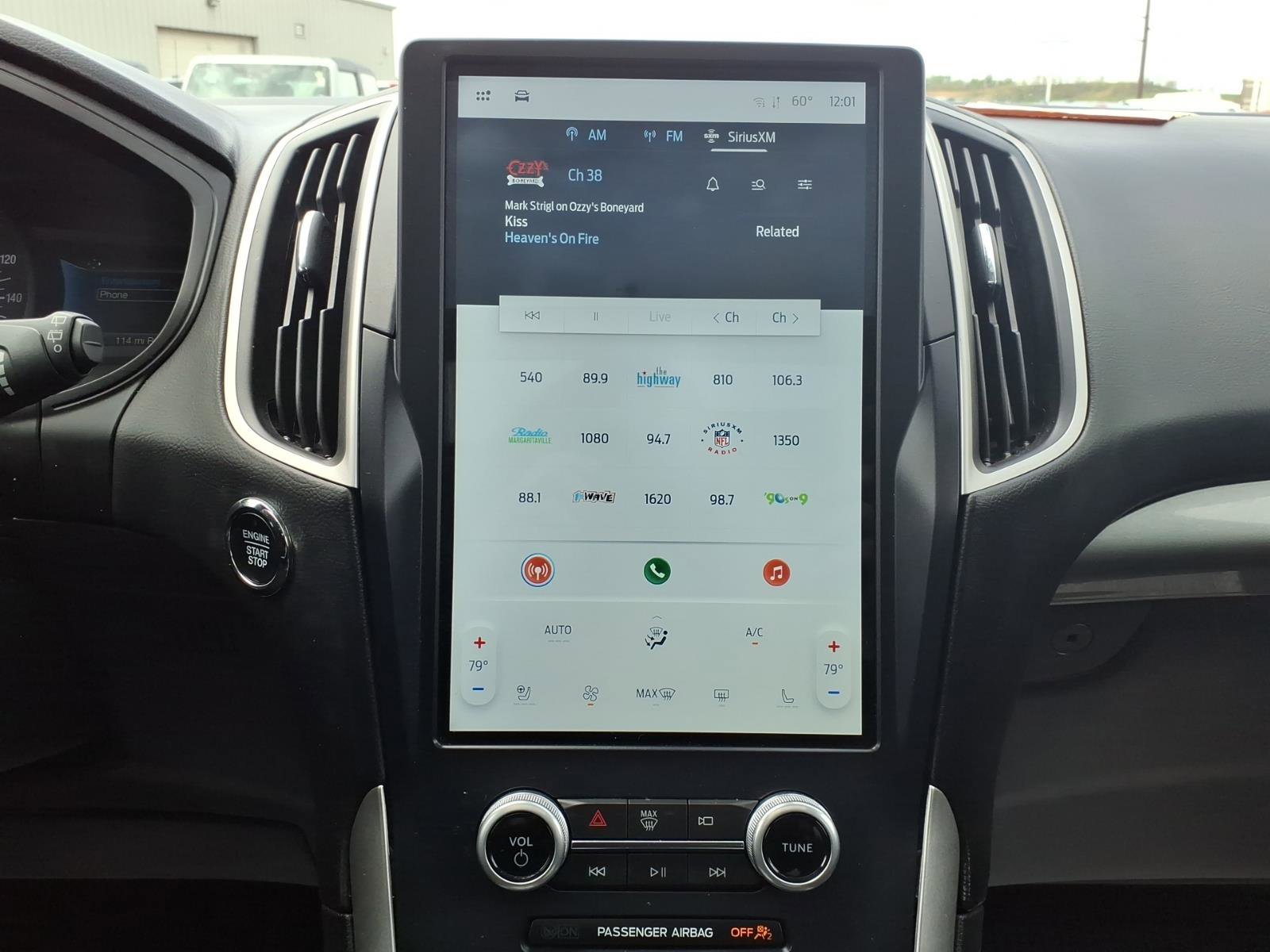 Used 2023 Ford Edge SEL w/ Convenience Package AWD/4WD image 12