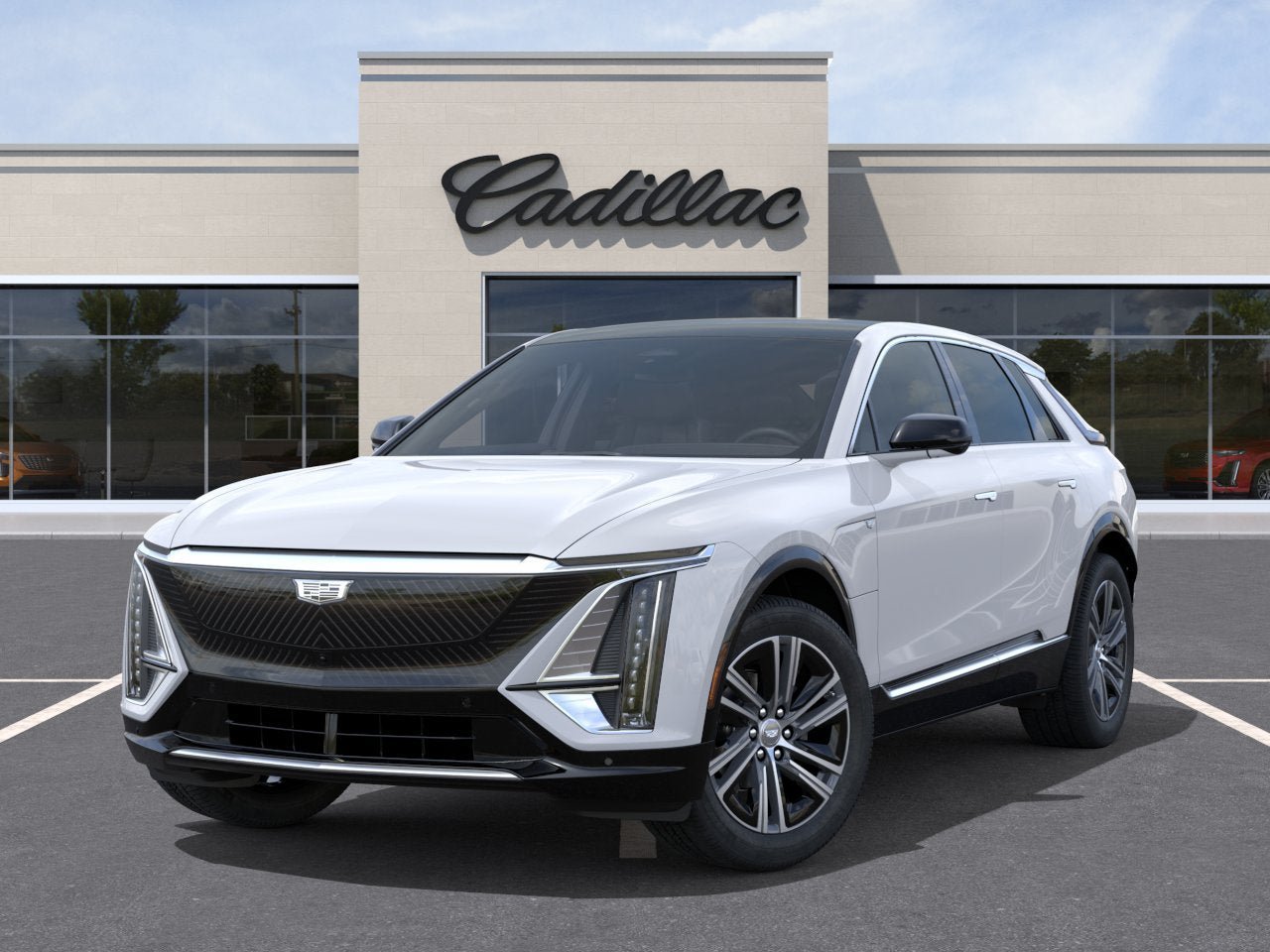 New 2026 Cadillac Lyriq Luxury w/ LPO, Floor Liner Package AWD/4WD image 6