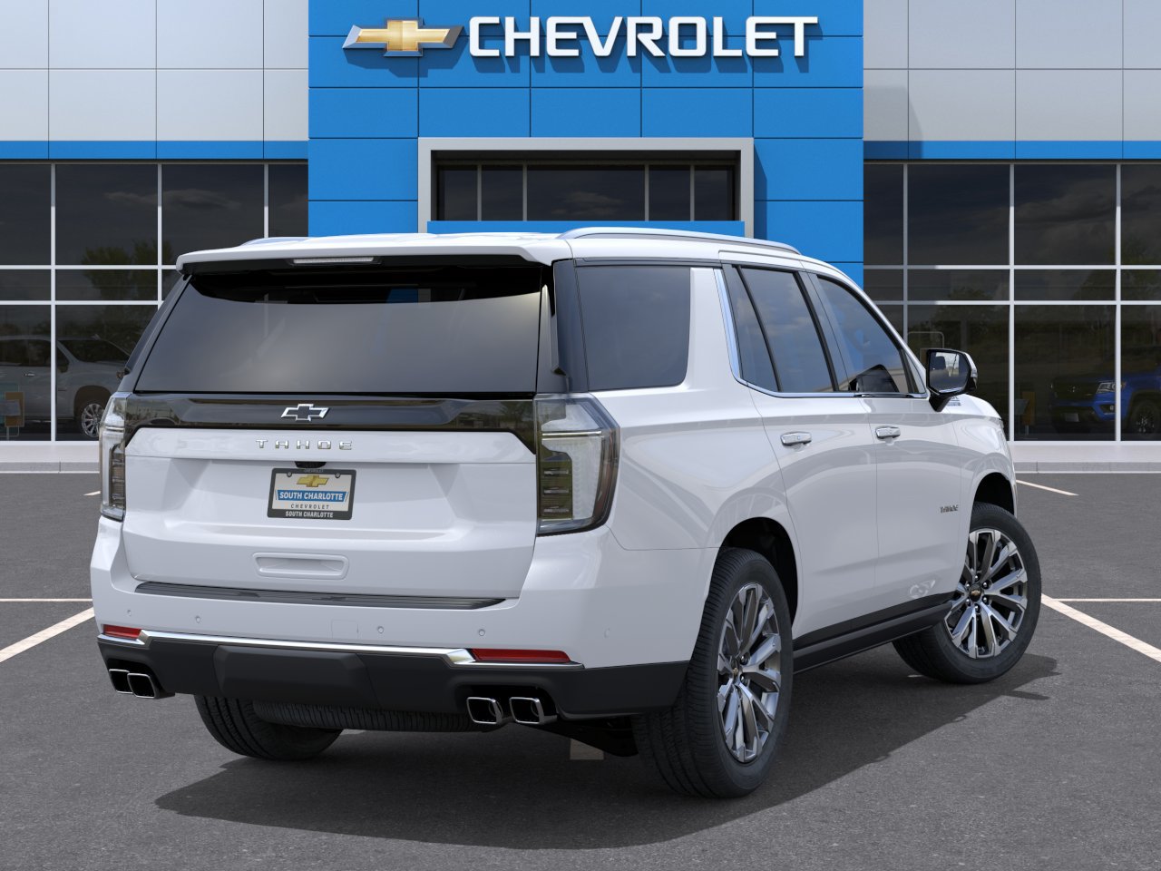 New 2026 Chevrolet Tahoe High Country AWD/4WD image 29