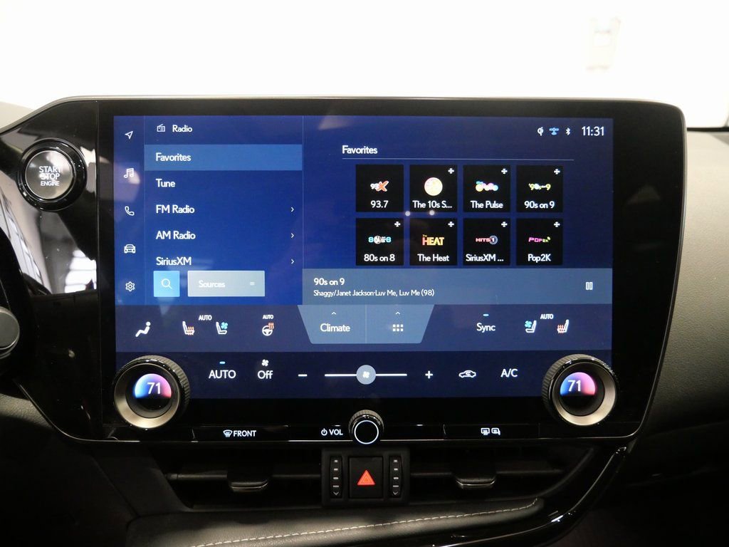 Certified 2025 Lexus NX 350 AWD w/ Accessory Package (2T) image 23