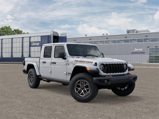 New 2026 Jeep Gladiator Rubicon w/ Safety Group image 3