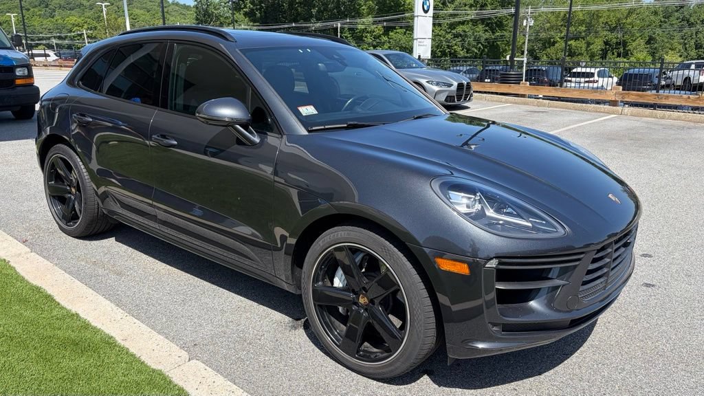 Used 2020 Porsche Macan Turbo AWD/4WD image 4