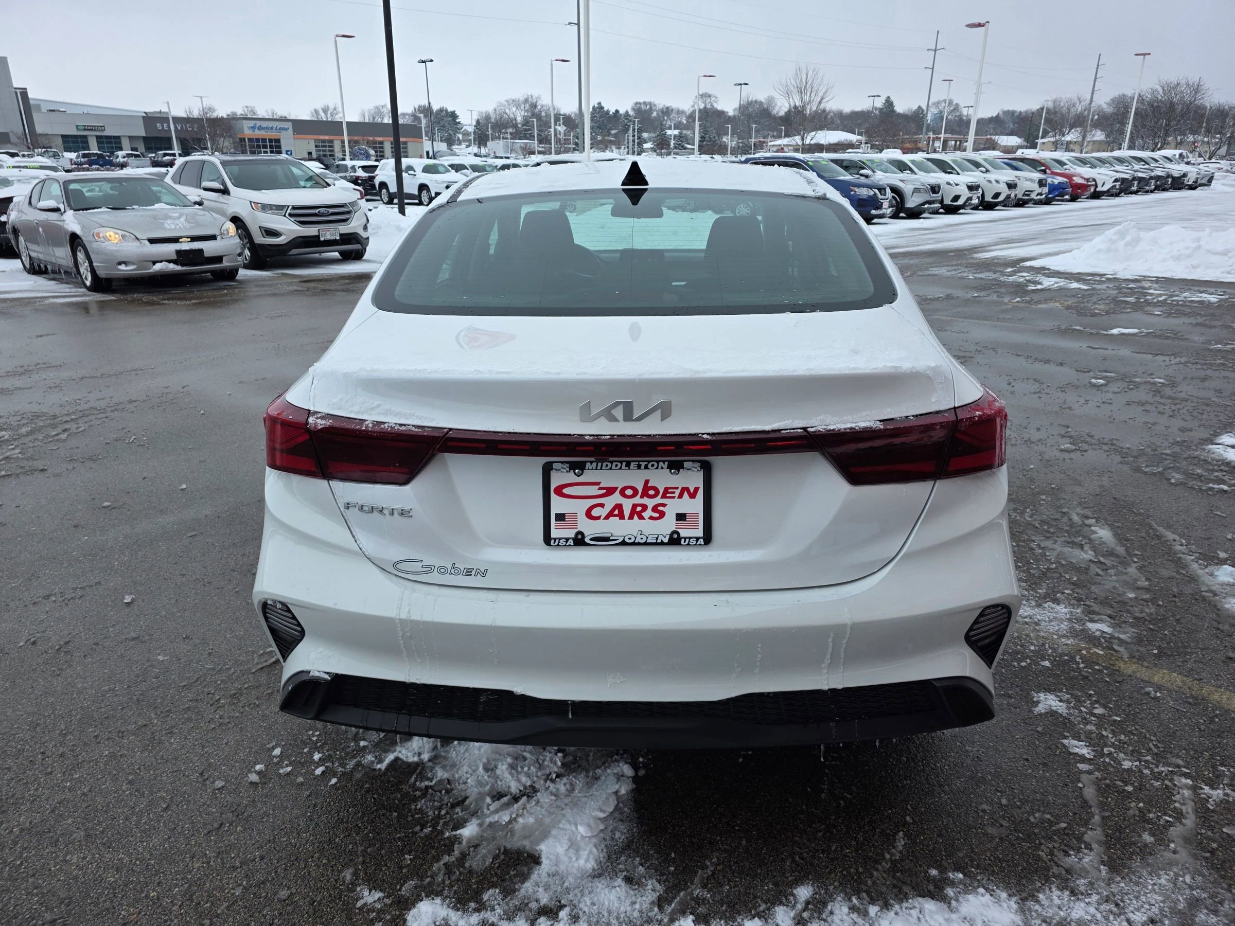 Used 2024 Kia Forte LXS image 4