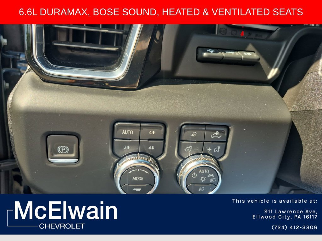 Used 2024 GMC Sierra 3500 Denali Ultimate AWD/4WD image 26