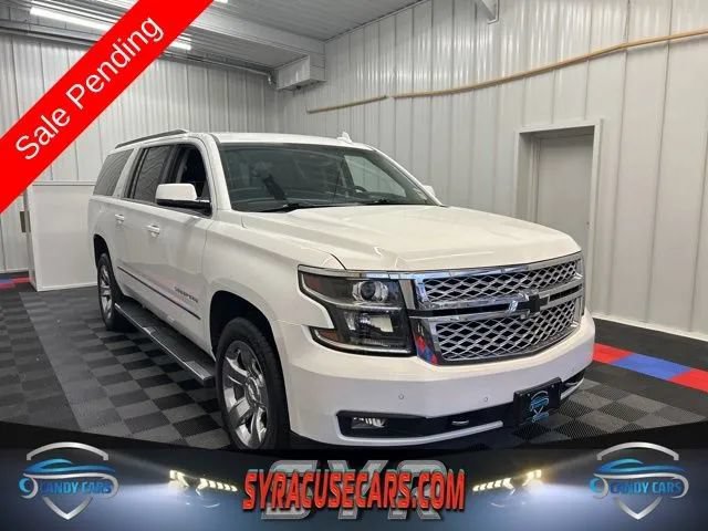 Used 2017 Chevrolet Suburban LT w/ LT Signature Package AWD/4WD image 1