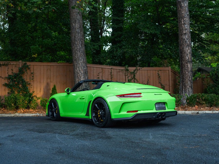 Used 2019 Porsche 911 Speedster image 9