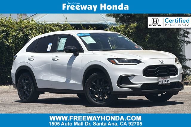 Certified 2024 Honda HR-V Sport