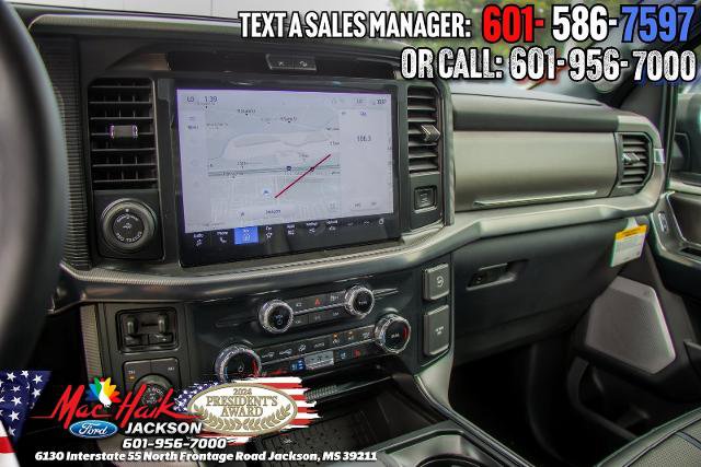 New 2025 Ford F150 Platinum w/ Equipment Group 702A High image 16
