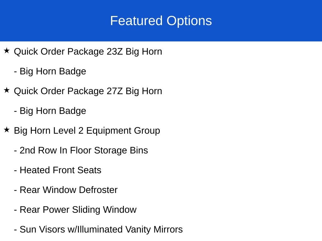 Certified 2022 RAM 1500 Big Horn w/ Built-to-serve Edition image 2