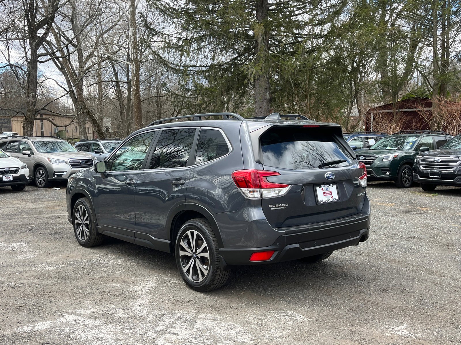 Certified 2023 Subaru Forester Limited AWD/4WD image 2