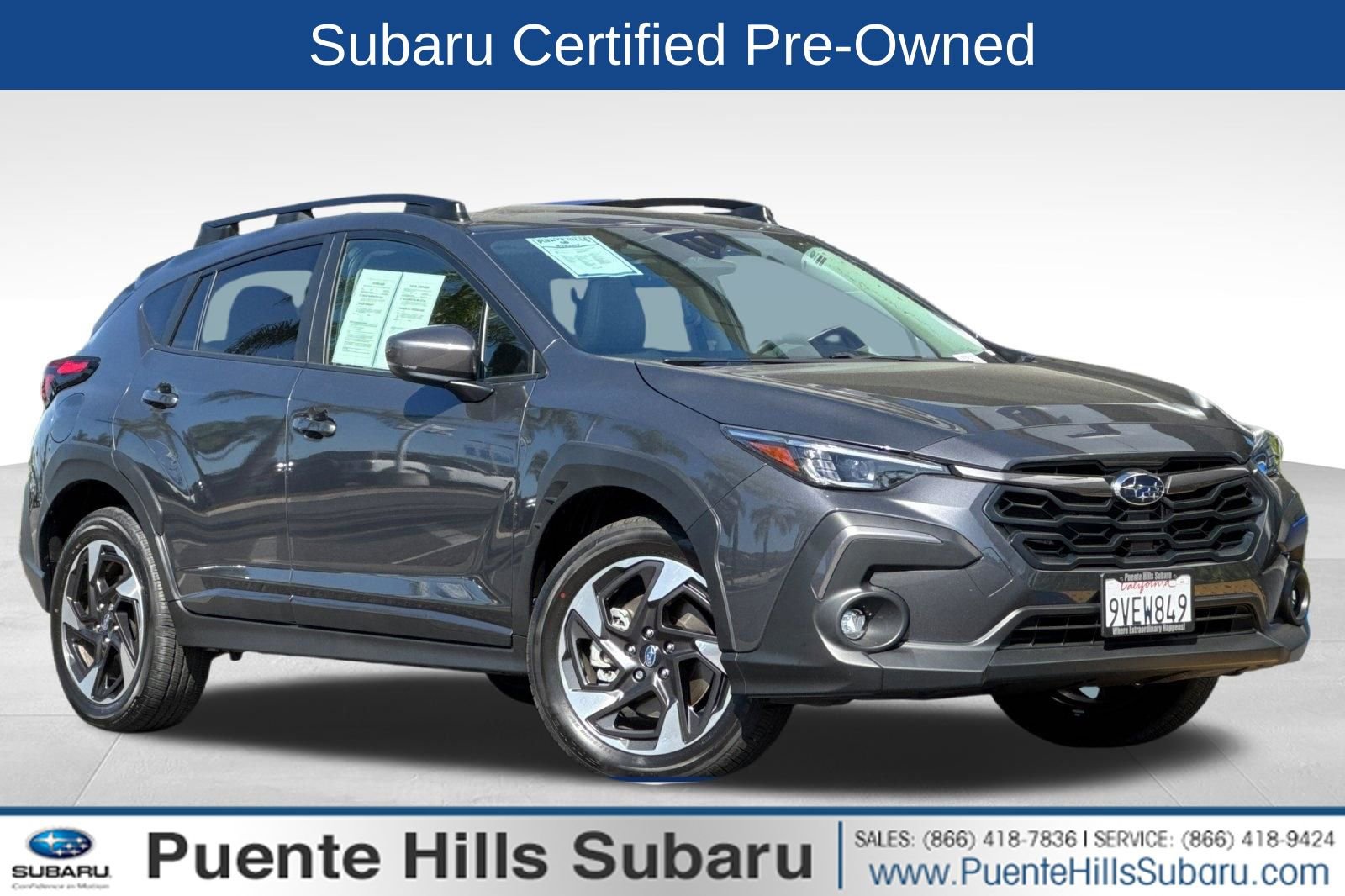 Certified 2025 Subaru Crosstrek 2.5i Limited w/ Crosstrek Mirror Package image 1
