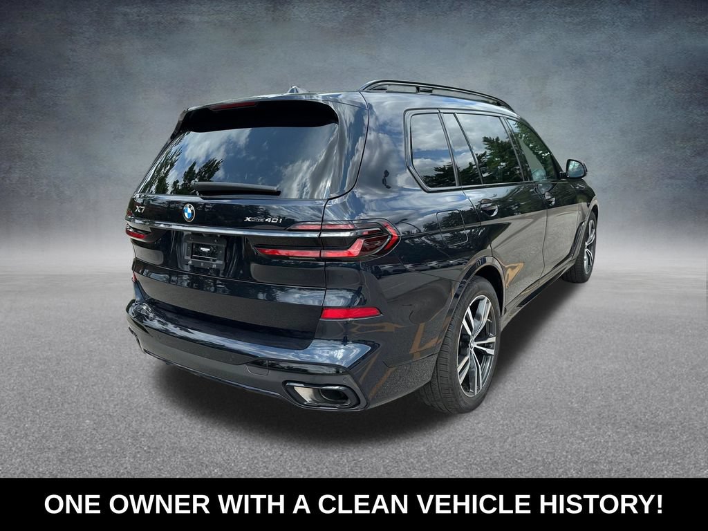 Used 2024 BMW X7 xDrive40i w/ M Sport Package AWD/4WD image 6