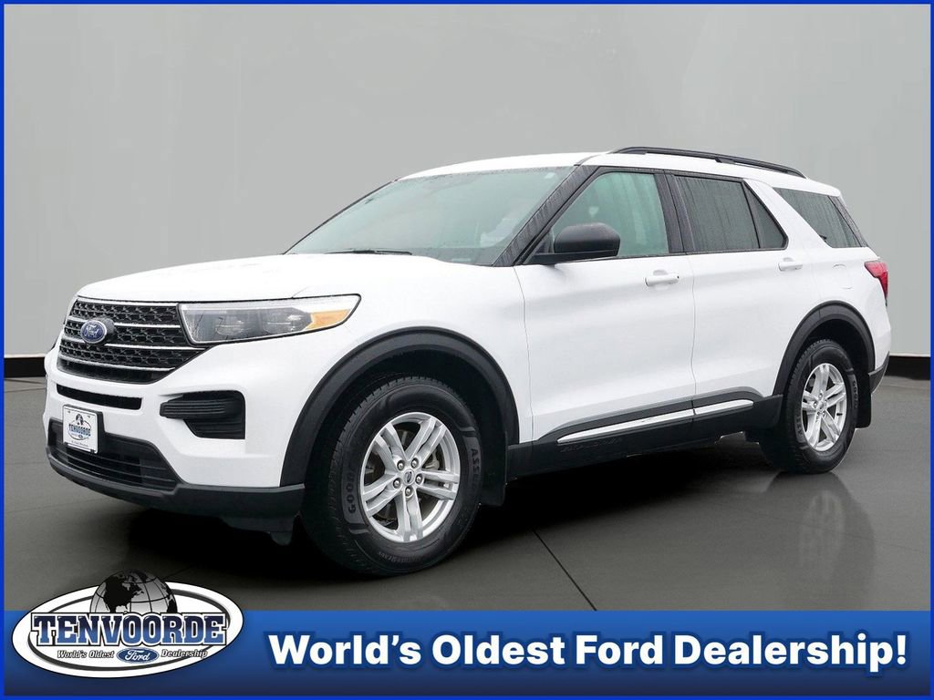 Used 2020 Ford Explorer XLT w/ Comfort Package image 1