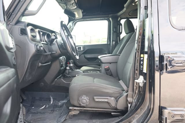 Used 2020 Jeep Wrangler Unlimited Sport AWD/4WD image 10