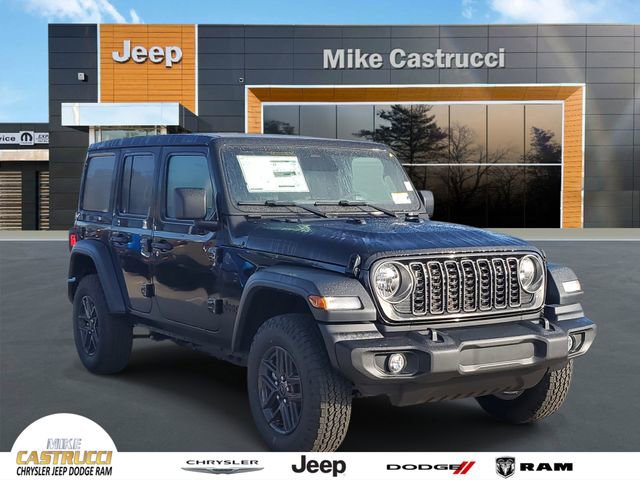 New 2026 Jeep Wrangler Sport S