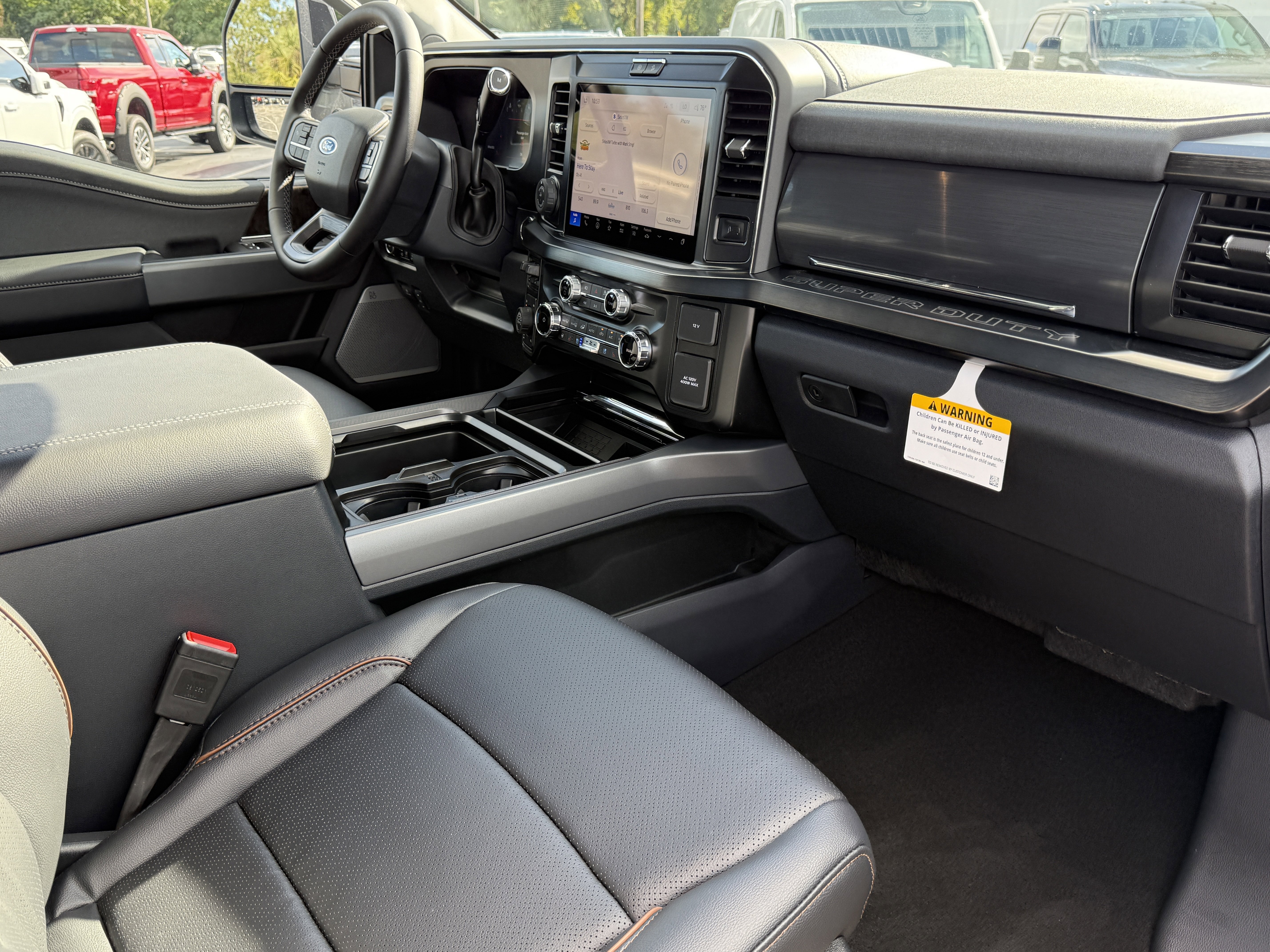 New 2026 Ford F250 Lariat image 12