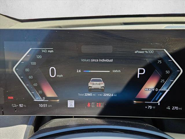 Certified 2024 BMW iX xDrive50 w/ Sport Package AWD/4WD image 11