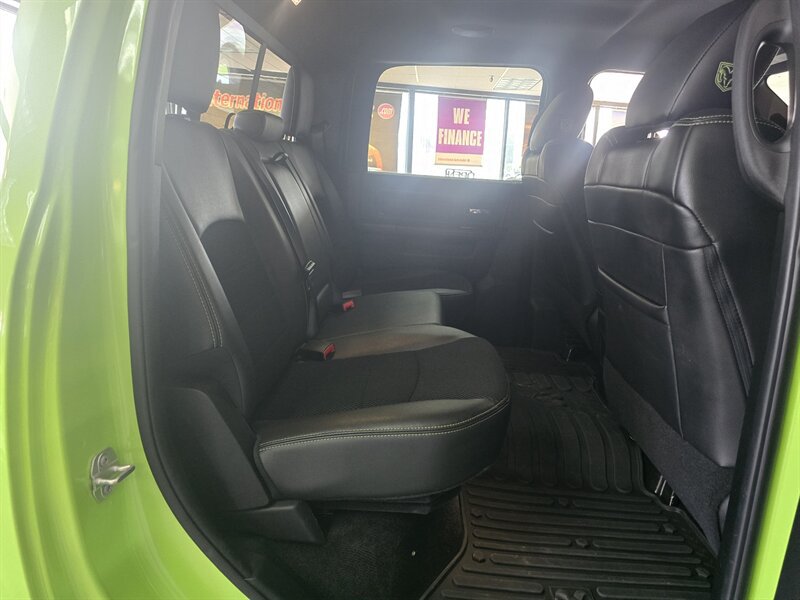 Used 2017 RAM 1500 Sport w/ Sublime Green Sport Package AWD/4WD image 16
