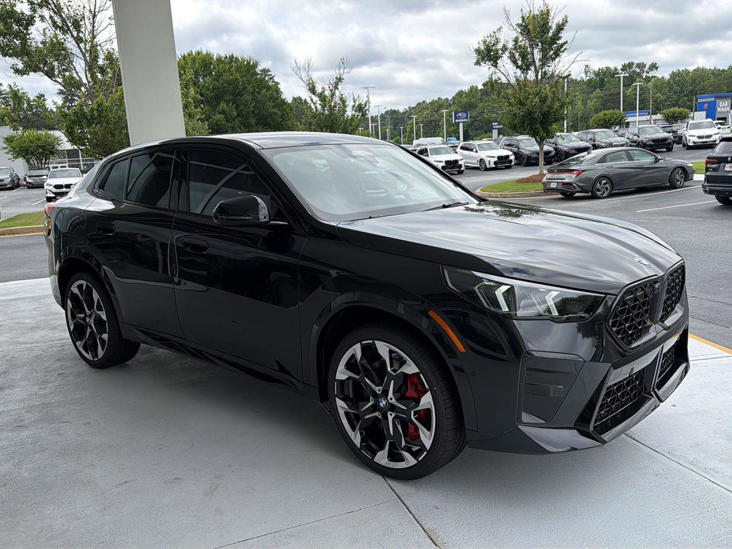 New 2026 BMW X2 xDrive28i w/ Technology Package AWD/4WD image 8