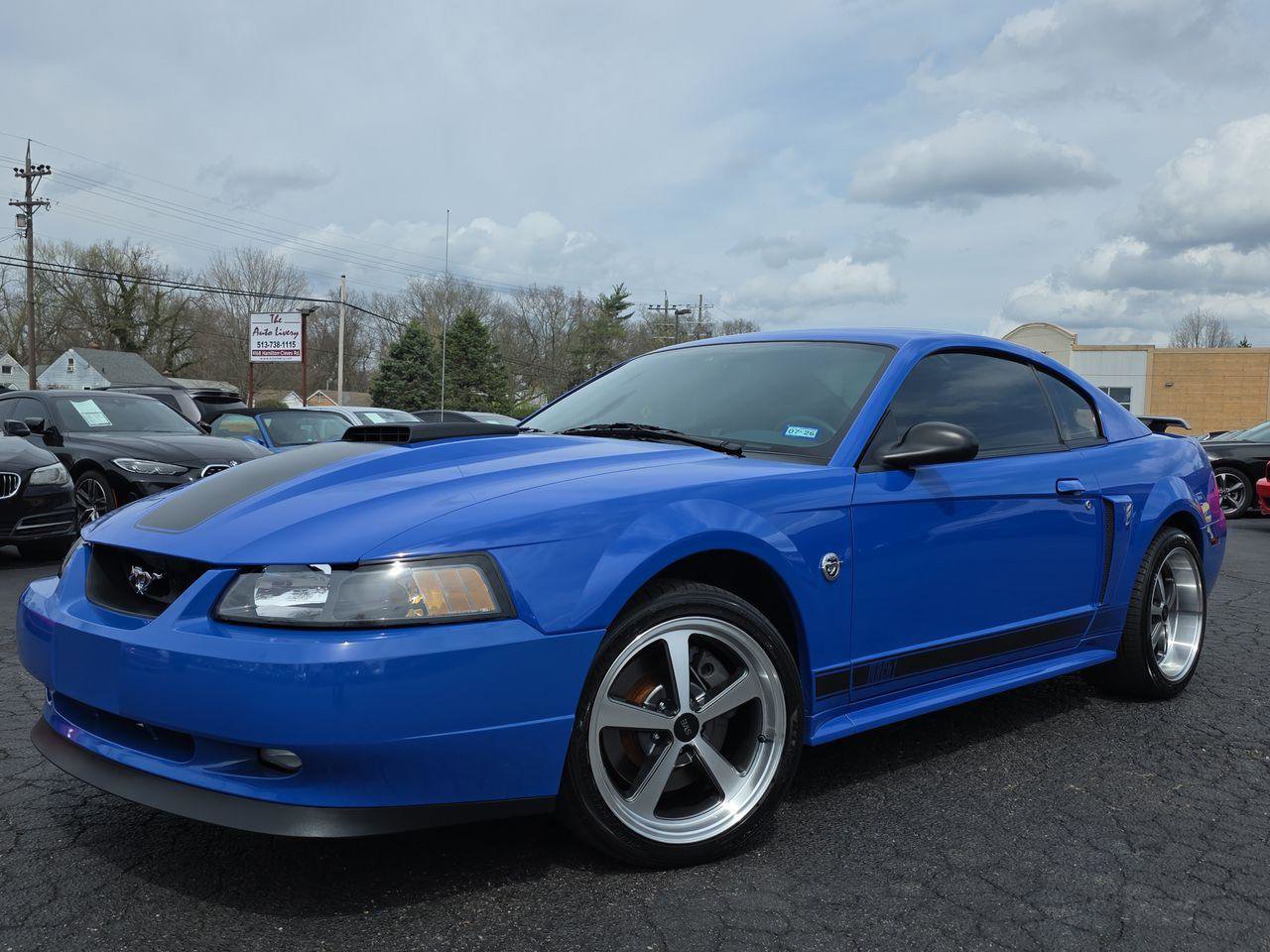 Used 2004 Ford Mustang Mach 1 image 1