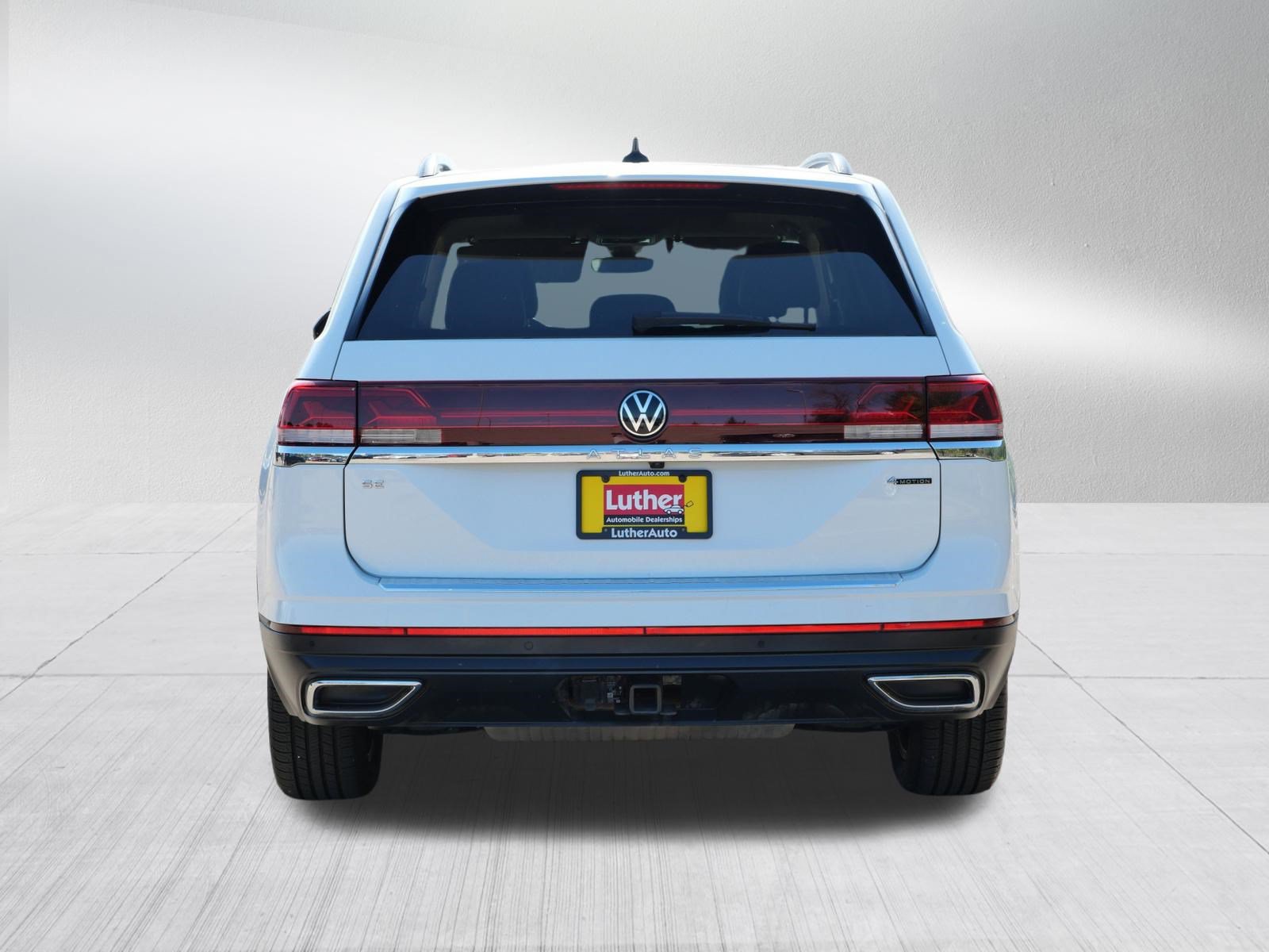 Certified 2024 Volkswagen Atlas SE AWD/4WD image 6
