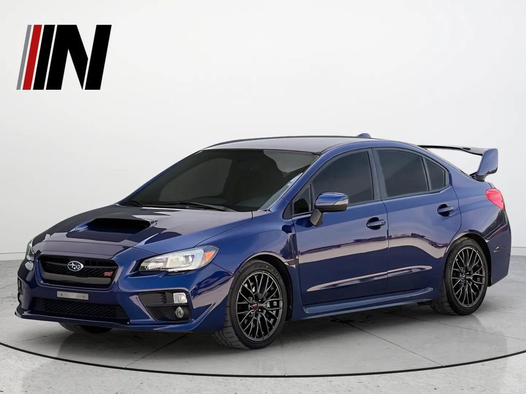 Used 2016 Subaru WRX STI w/ Popular Package #1