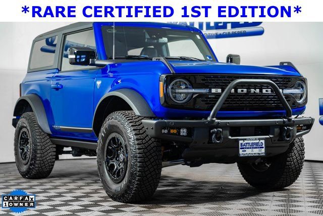 Certified 2021 Ford Bronco First Edition image 1
