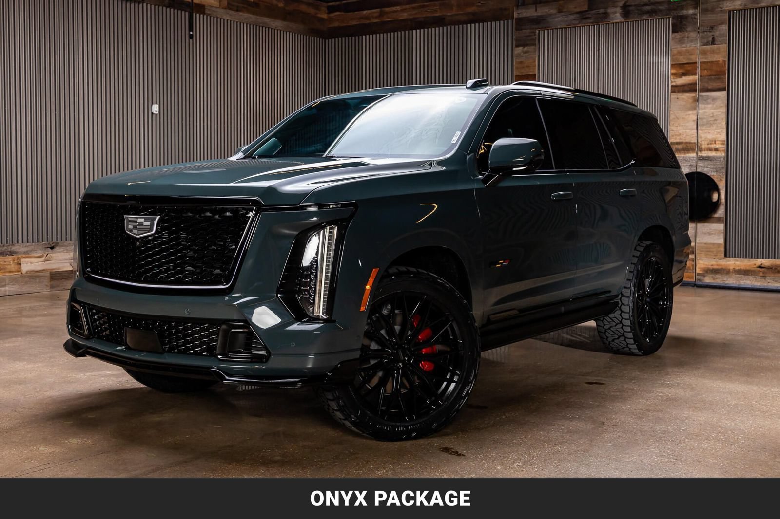 Used 2026 Cadillac Escalade V w/ LPO, ONYX Package AWD/4WD image 5