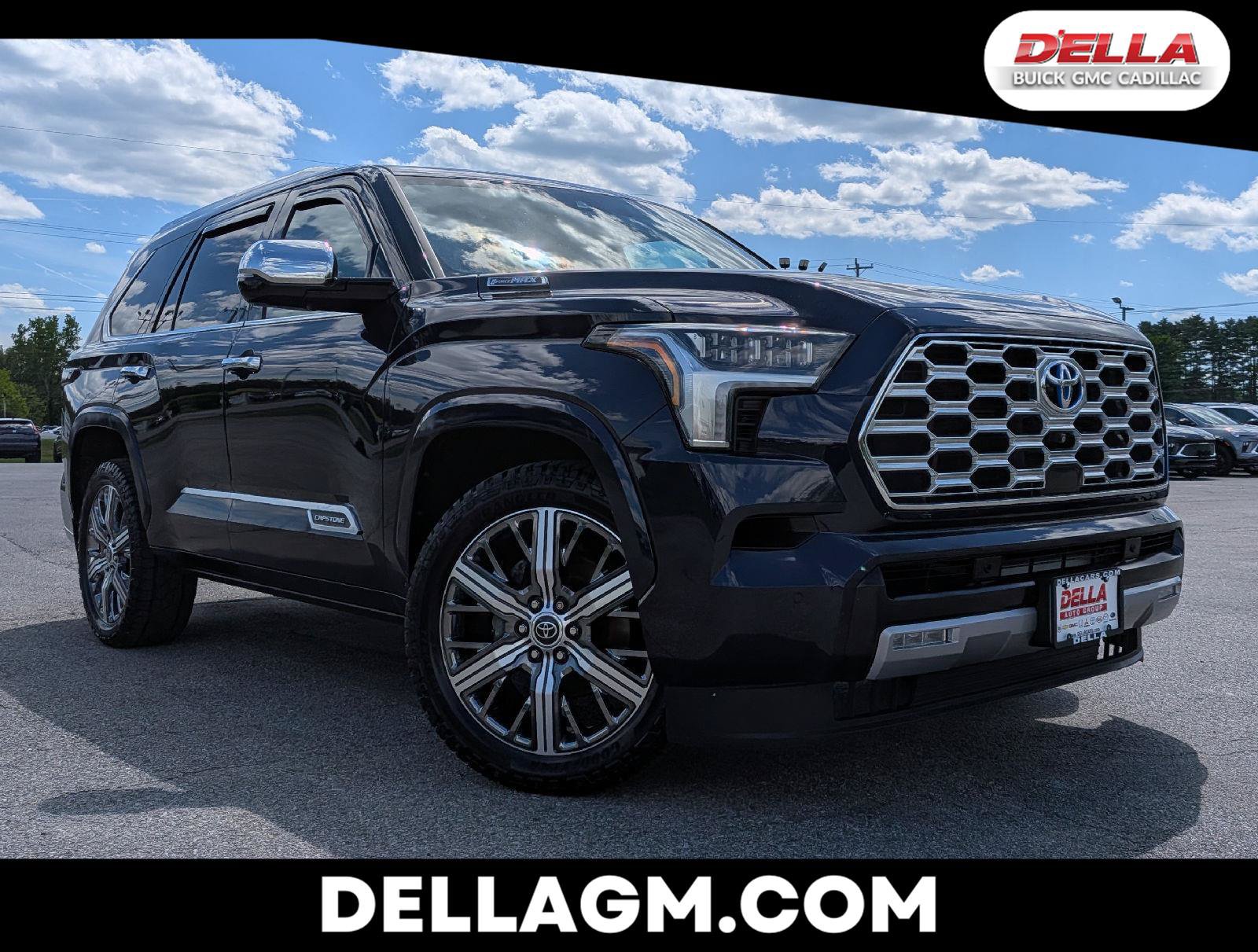 Used 2023 Toyota Sequoia Capstone
