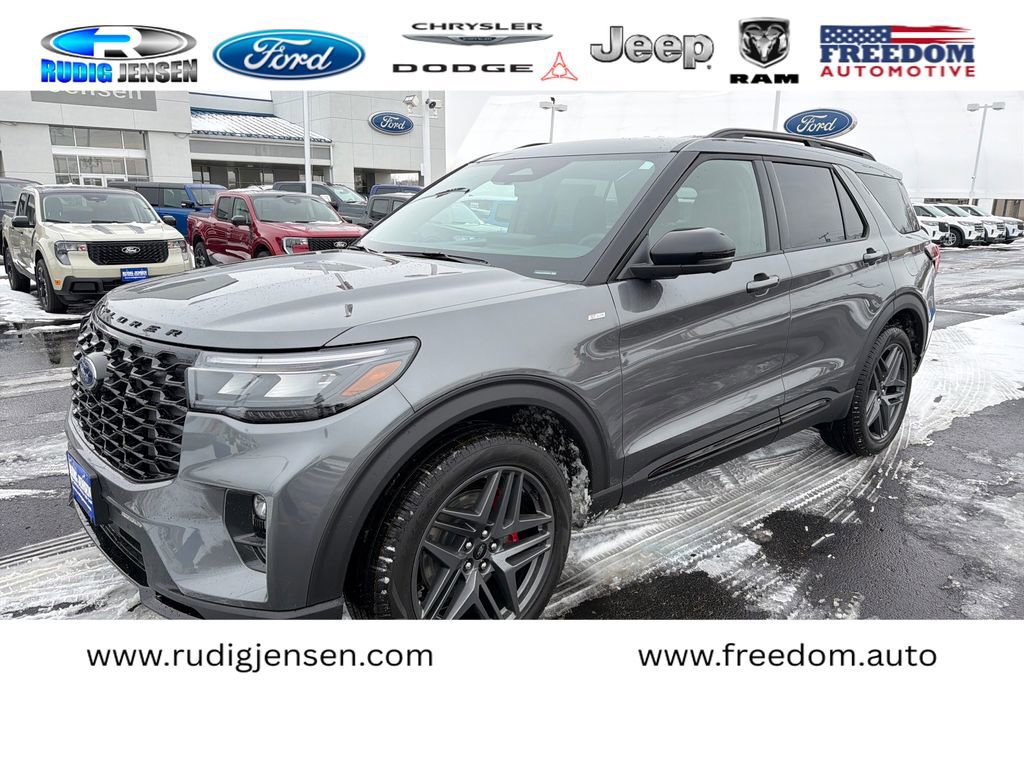 New 2026 Ford Explorer ST-Line w/ ST-Line Street Pack