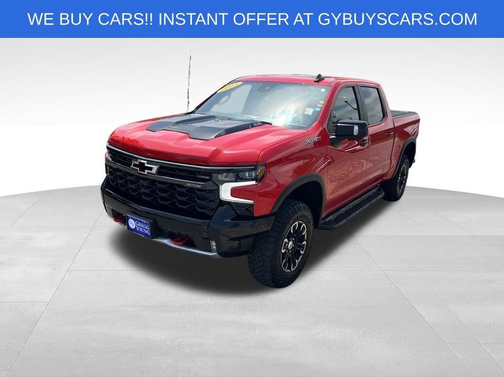 Used 2023 Chevrolet Silverado 1500 ZR2 w/ Technology Package AWD/4WD image 3