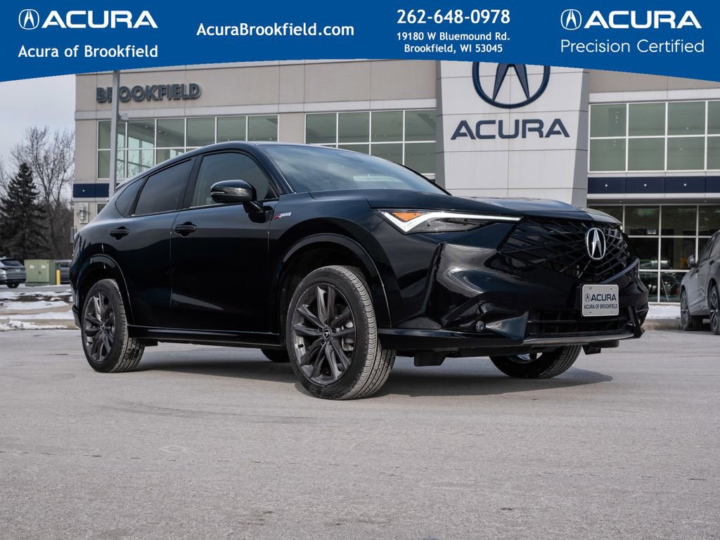 Certified 2025 Acura ADX A-Spec