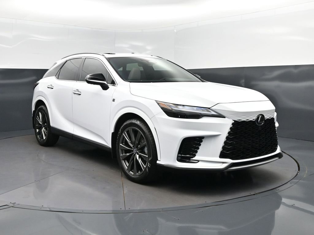 New 2026 Lexus RX 350 F Sport AWD/4WD image 9