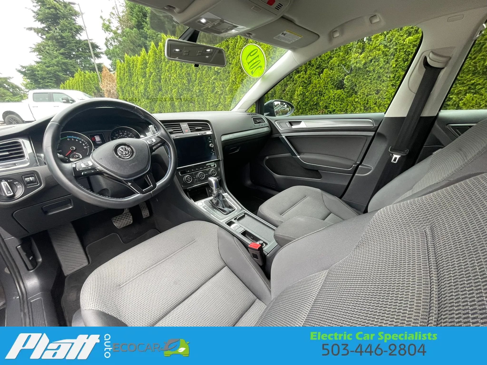 Used 2019 Volkswagen e-Golf SE w/ Driver Assistance Package FWD image 34