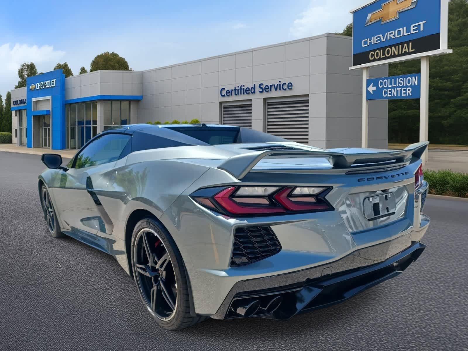 Used 2022 Chevrolet Corvette Stingray Premium Conv w/ Z51 Performance Package RWD image 5