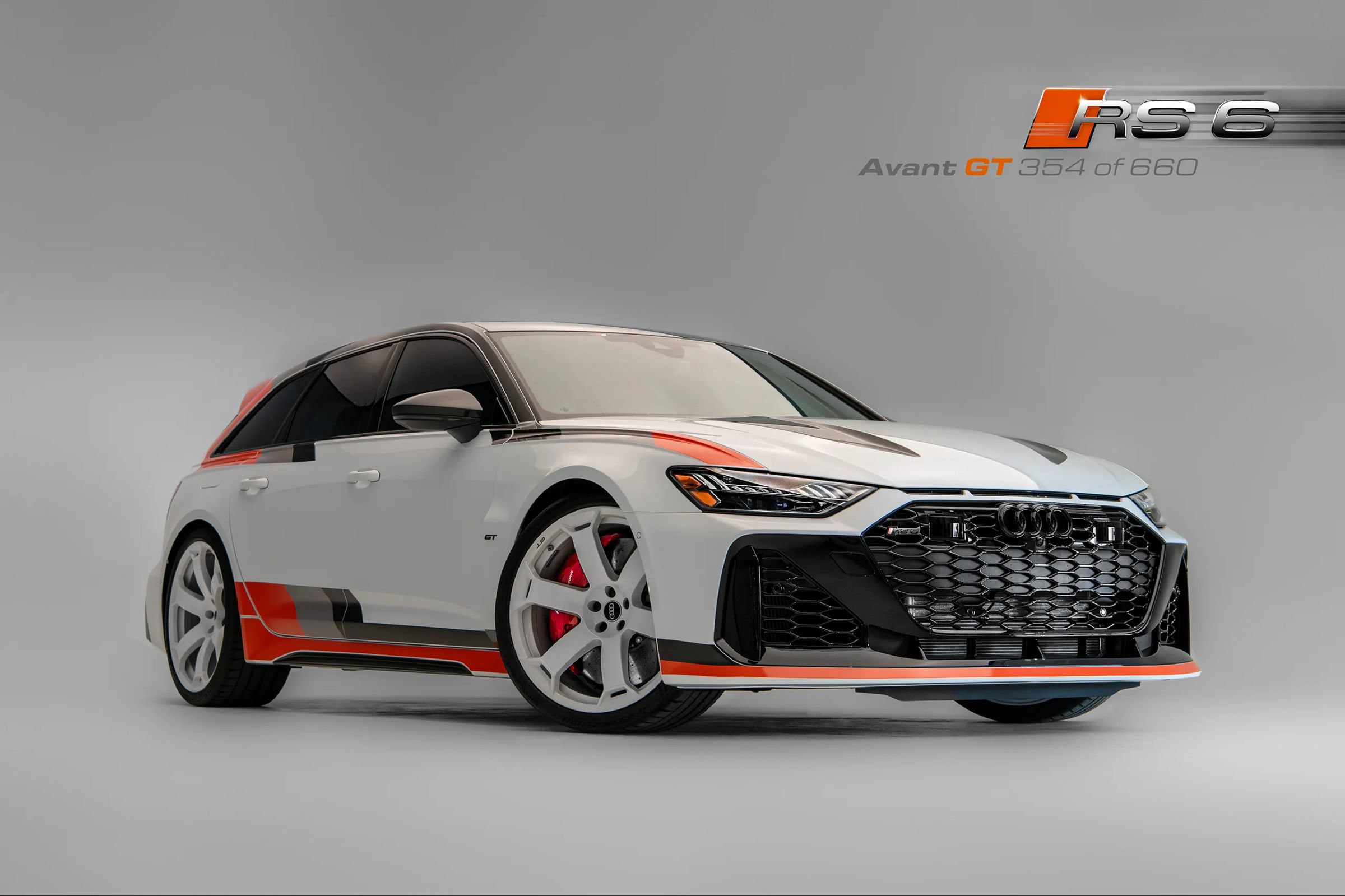 Used 2025 Audi RS 6 performance AWD/4WD image 1