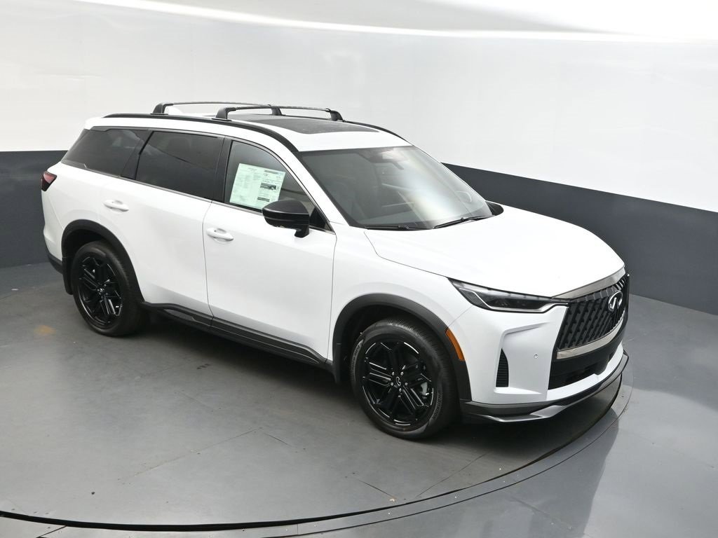 New 2026 INFINITI QX60 Sport w/ Dark Cargo Package video 1