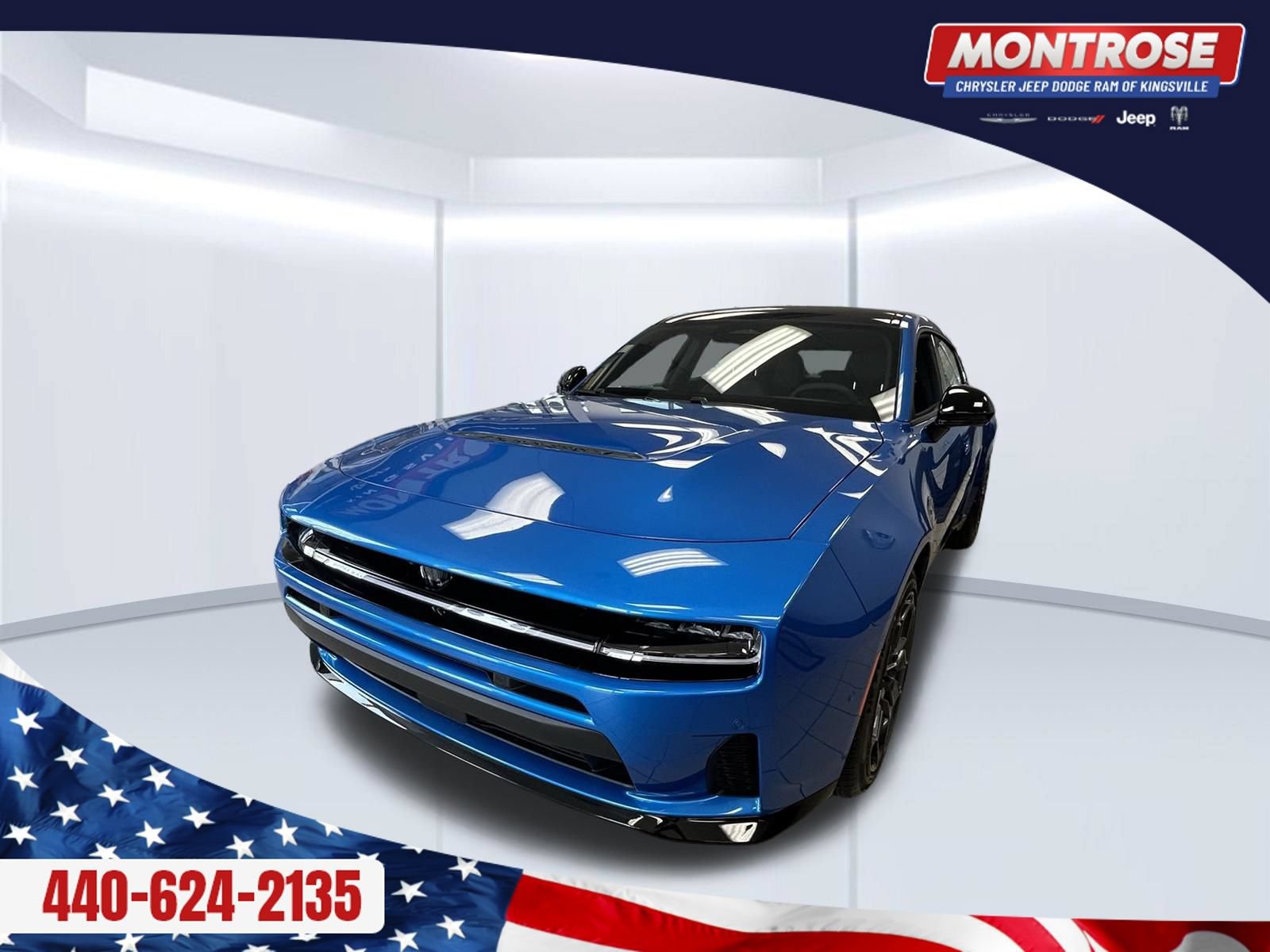 New 2026 Dodge Charger R/T AWD/4WD image 1